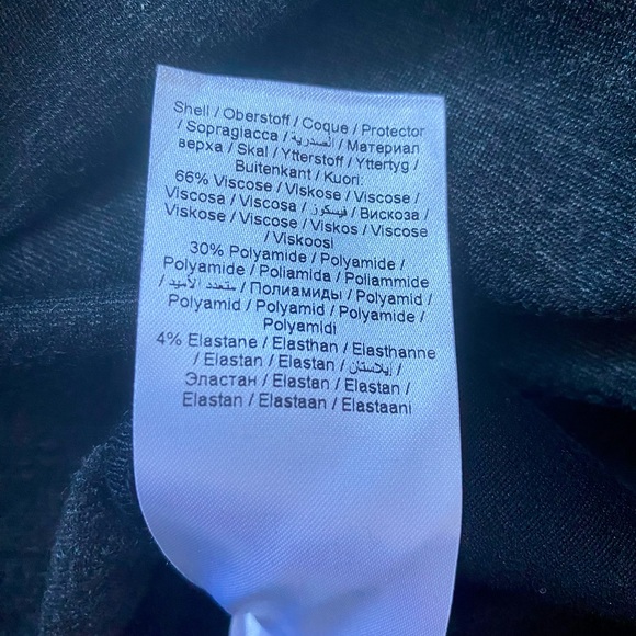 In Wear Black and Dark Heathered Grey Venche Dress - Picture 8 of 9